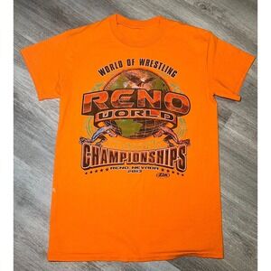 World of wrestling‎ Reno tour size small men's 2013 championship